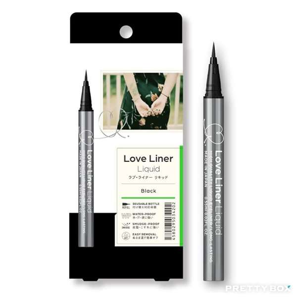 LOVE LINER 纖密流暢防水眼線液 0.55ml - 黑色 (Black)