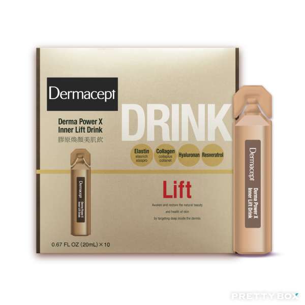 Dermacept Derma Power x Inner Lift Drink 1 Box (20ml x10)