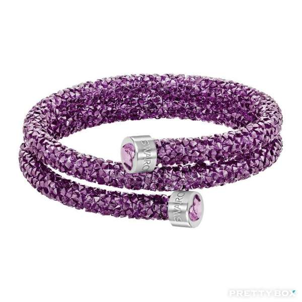 SWAROVSKI CRYSTALDUST DOUBLE BANGLE 5292451