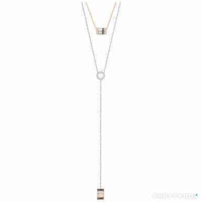 施華洛世奇 SWAROVSKI Hint Y Layer Necklace #5301470