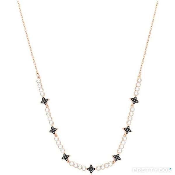 施華洛世奇  SWAROVSKI Women Gold Plated Chain Necklace #5348901