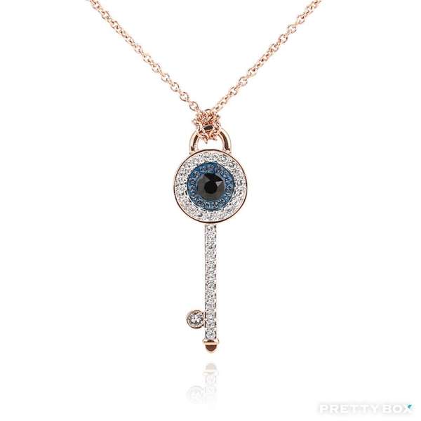 施華洛世奇 5437517 SYMBOLIC EVIL EYE 項鍊 