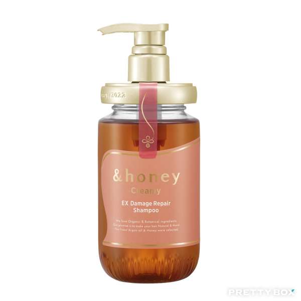 &Honey Creamy Ex Damage Repair Shampoo 450ml