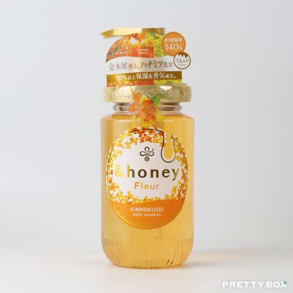 &Honey Fleur Kinmokusei Moist Shampoo 450ml