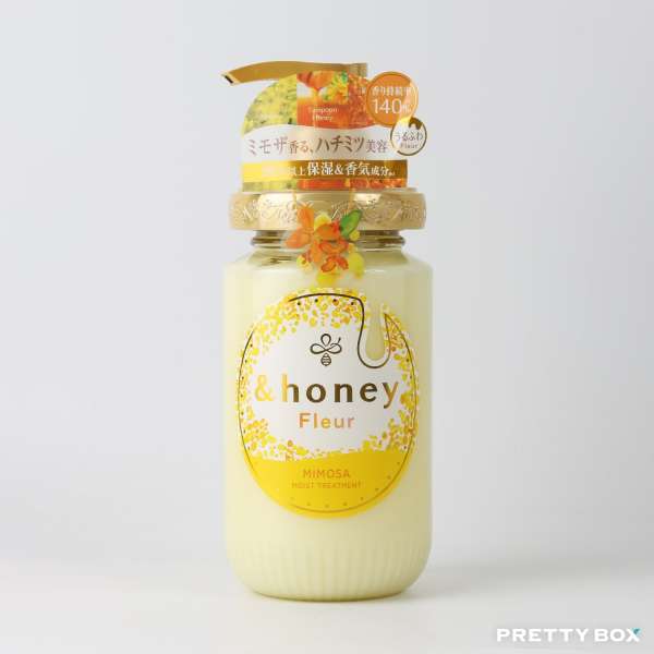 &Honey Fleur Mimosa Moist Treatment 450g