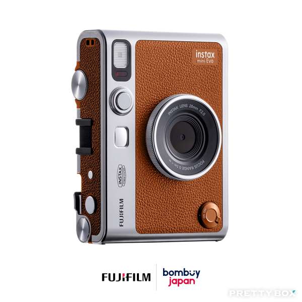 Fujifilm Instax mini Evo 即影即有相機 - 復古啡