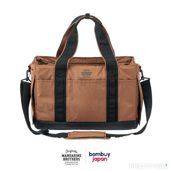 Mandarine Brothers Glasgow Carry Tote Bag - 啡色