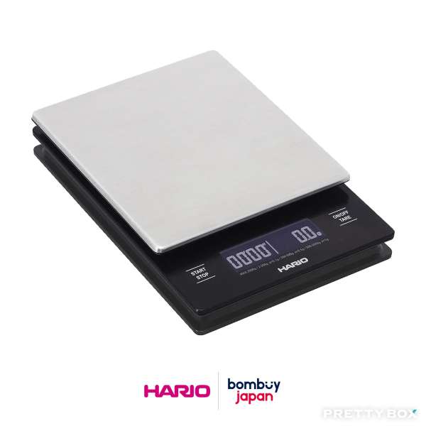 Hario V60 Drip Scale 手沖咖啡智能磅 Metal Ver.