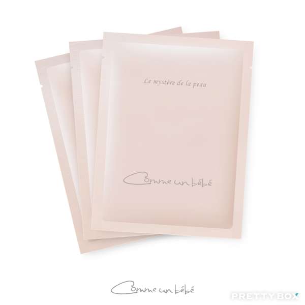 Comme un bébé Cell Moisture Mask Sheet 嬰兒幹細胞保濕面膜 30ml x 3pcs