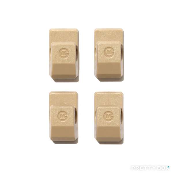 GORDON MILLER Adhesive Hook 3M掛勾（1set 4件）- 沙色