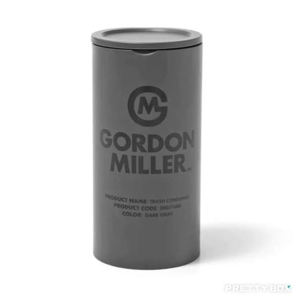 GORDON MILLER Bottle Trash Container 車用迷你垃圾筒 - 灰色