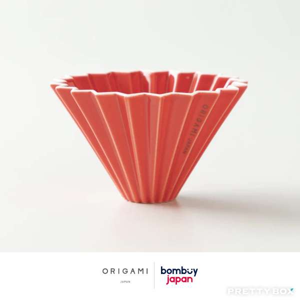 ORIGAMI Dripper S - Red 紅色