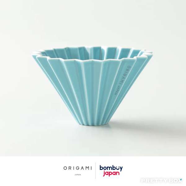 ORIGAMI Dripper S - Turquoise 綠松石色