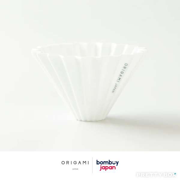 ORIGAMI Dripper S - White 白色