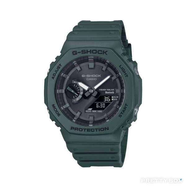 CASIO G-SHOCK GA-B2100-3A (平行進口)