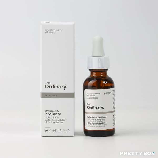 The Ordinary 維生素A視黃醇+角鯊烷抗衰老精華 Retinol 1% in Squalane 30ml (香港代理)