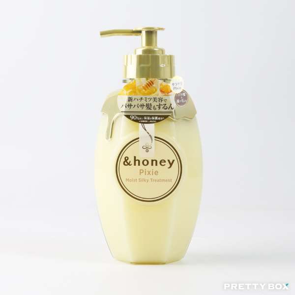 &Honey Pixie Moist Silky Treatment 440g