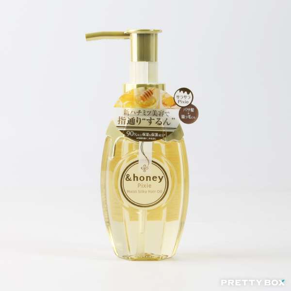 &Honey Pixie Moist Silky Hair Oil 100ml