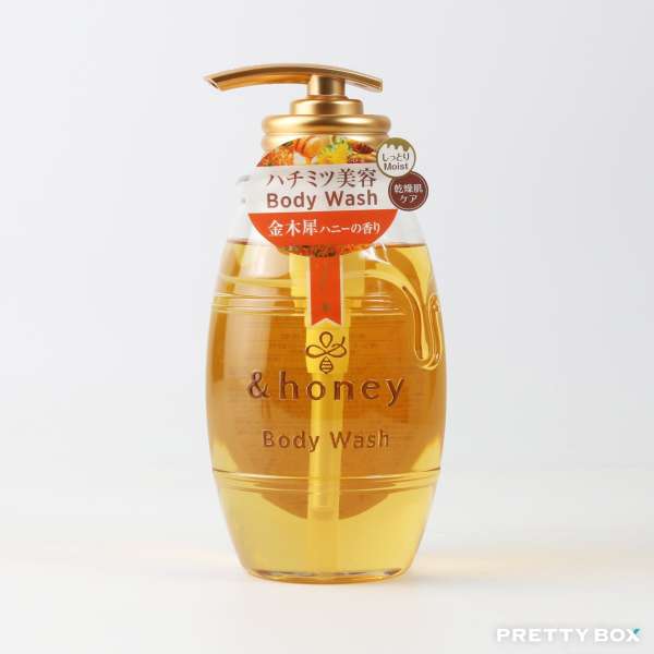 &Honey Deep Moist Gel Body Wash 500ml