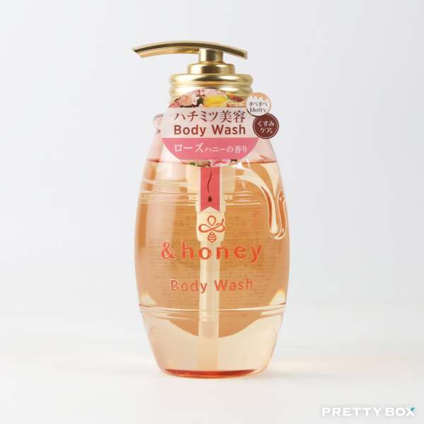 &Honey Melty Gel Body Wash 500ml