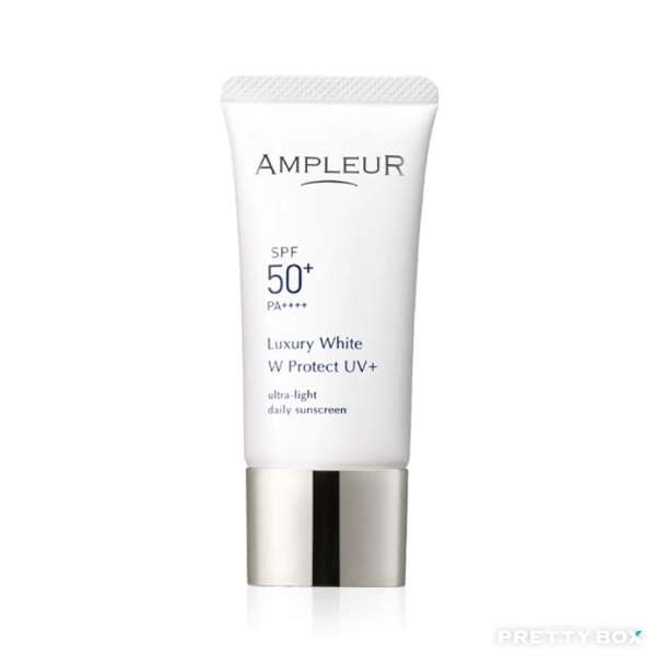 AMPLEUR Luxury White W Protect UV+ Ultra-light Daily Sunscreen 30g