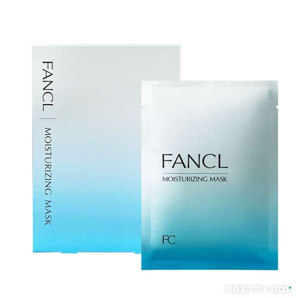 FANCL Moisturizing Mask 19ml x 6 Sheets