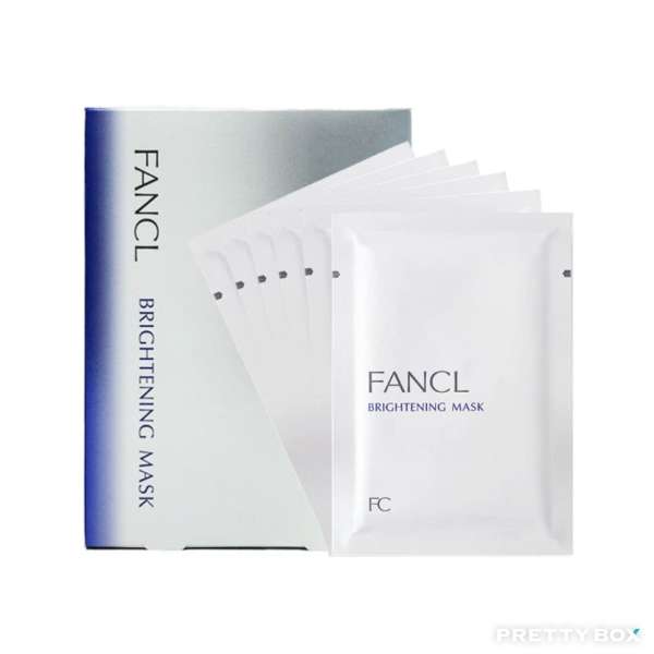 FANCL Brightening Mask 21ml x 6 Sheets