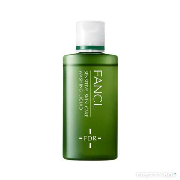 FANCL FDR Sensitive Skin Care Washing Liquid 60ml 