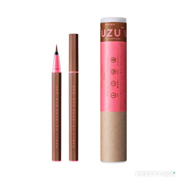 Flow Fushi UZU EYE OPENING LINER - Brown (Pink Box) 0.55ml