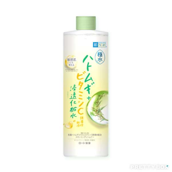 HADALABO Gokumizu Adlay Extract Vitamin C Penetration Toner 400ml