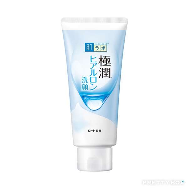 HADALABO Gokujyun Hydrating Face Wash 100g