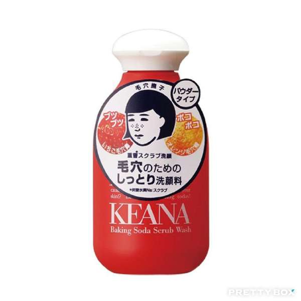 ISHIZAWA NADESHIKO Baking Soda Scrub Wash 100g