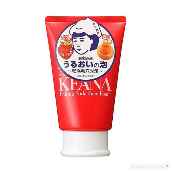 NADESHIKO Baking Soda Face Foam 100g