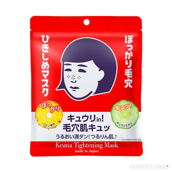 NADESHIKO Keana Tightening Mask (10 Sheets)