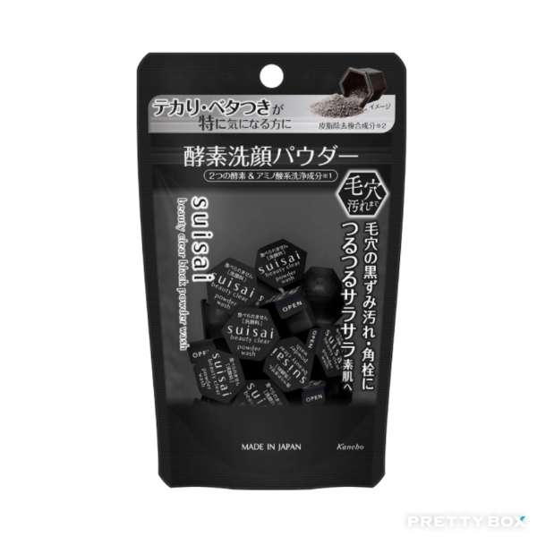 Kanebo Suisai Beauty Clear Black Powder Wash (32pcs)