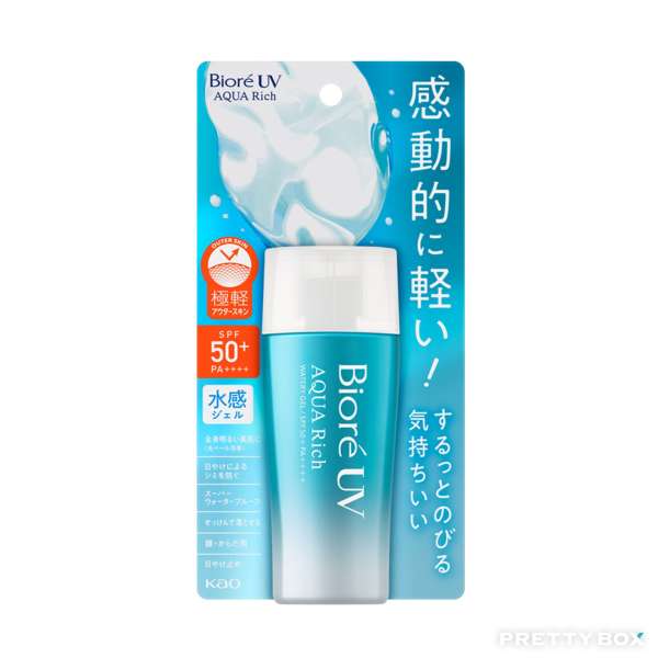 KAO Biore UV Aqua Rich Watery Gel 70ml