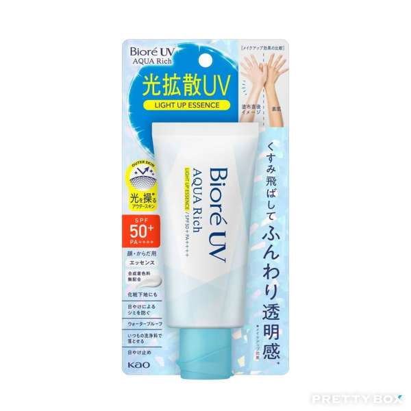 KAO Biore UV Aqua Rich Light Up Essence 70g