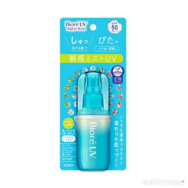 KAO Biore UV Aqua Rich Aqua Protect Mist 60ml