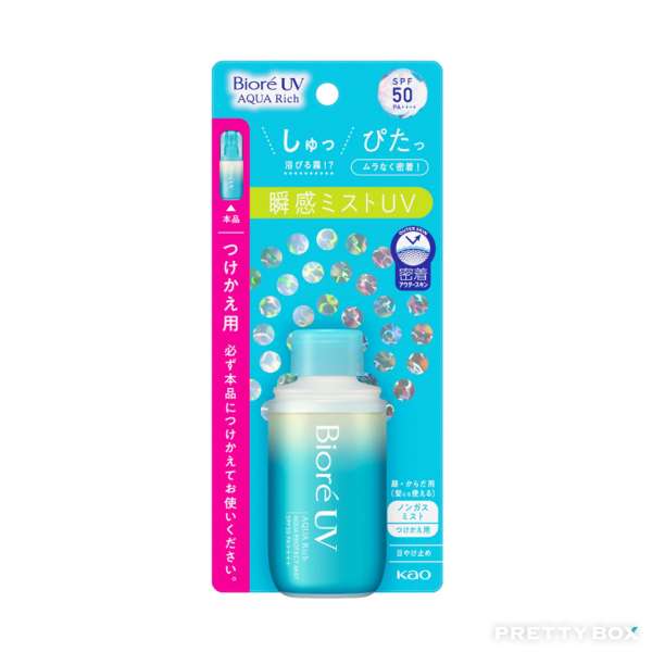 KAO Biore UV Aqua Rich Aqua Protect Mist (Refill) 60ml