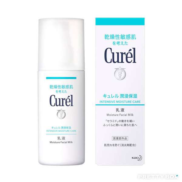 Curél Intensive Moisture Care Moisture Facial Milk 120ml