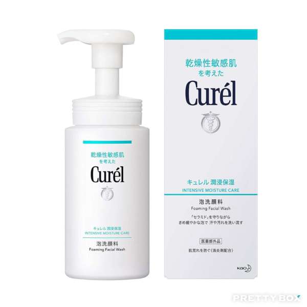 Curél Intensive Moisture Care Foaming Facial Wash 150ml