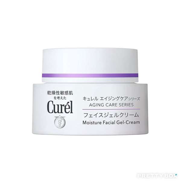 Curél Aging Care Series Moisture Facial Gel-Cream 40g