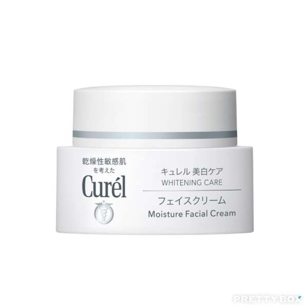 Curél Brightening Moisture Facial Cream 40g