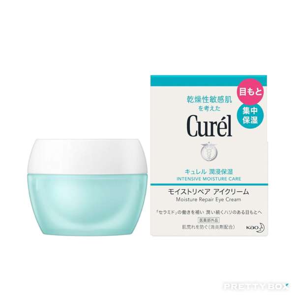 Curél Intensive Moisture Care Moisture Repair Eye Cream 25g