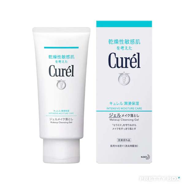 Curél Intensive Moisture Care Makeup Cleansing Gel 130g