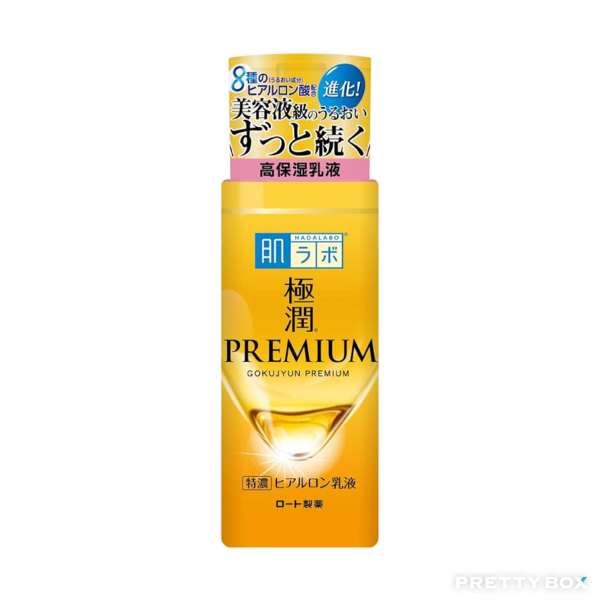 HADALABO Gokujyun Premium Hydrating Milk 140ml