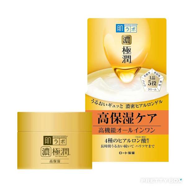 HADALABO Gokujyun Premium Five-in-One Hydrating Gel 100g