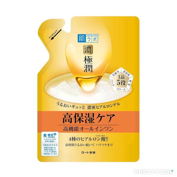 HADALABO Gokujyun Premium Five-in-One Hydrating Gel (Refill) 80g