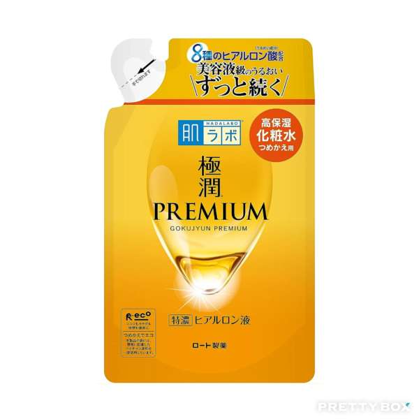 HADALABO Gokujyun Premium Hydrating Lotion (Refill) 170ml