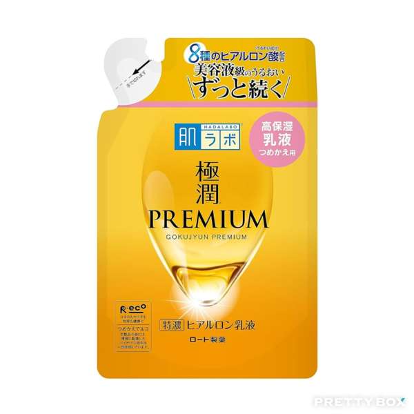 HADALABO Gokujyun Premium Hydrating Milk (Refill) 140ml